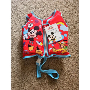 Disney Mickey and Friends Swim Vest Toddler Size Small/Medium